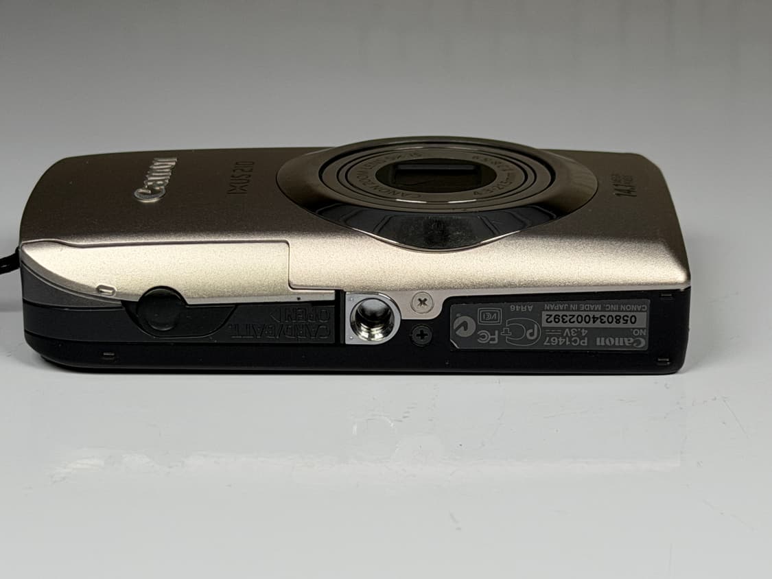 캐논 익서스 IXUX 210 IS 실버 캐논코리아 정품 상품이미지6