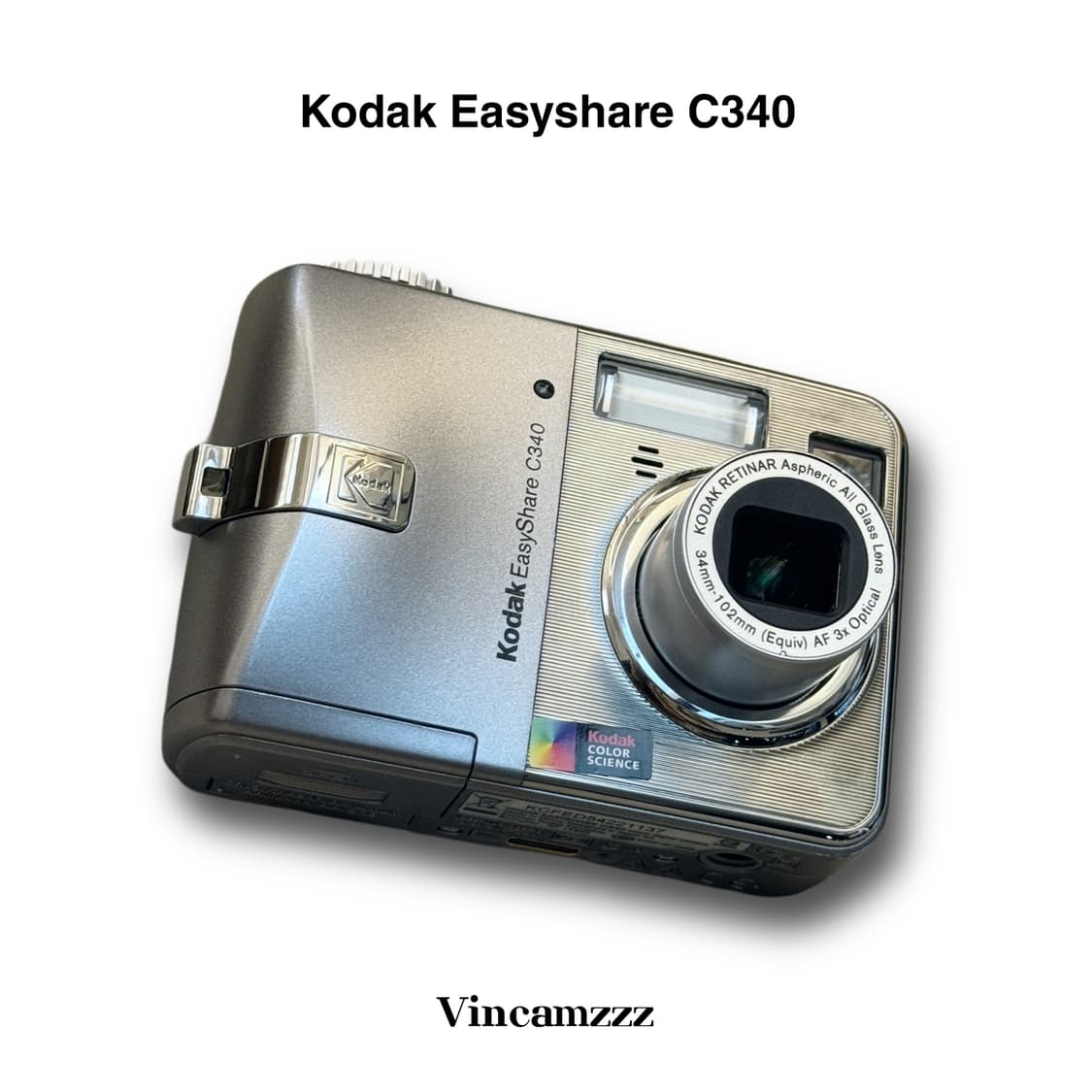 Kodak 코닥 EasyShare C340 디지털 카메라 상품이미지6