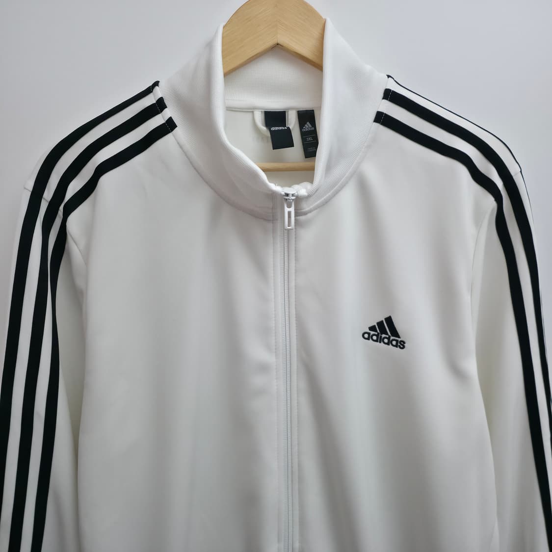[XXL] 아디다스 화이트 져지 상품이미지2