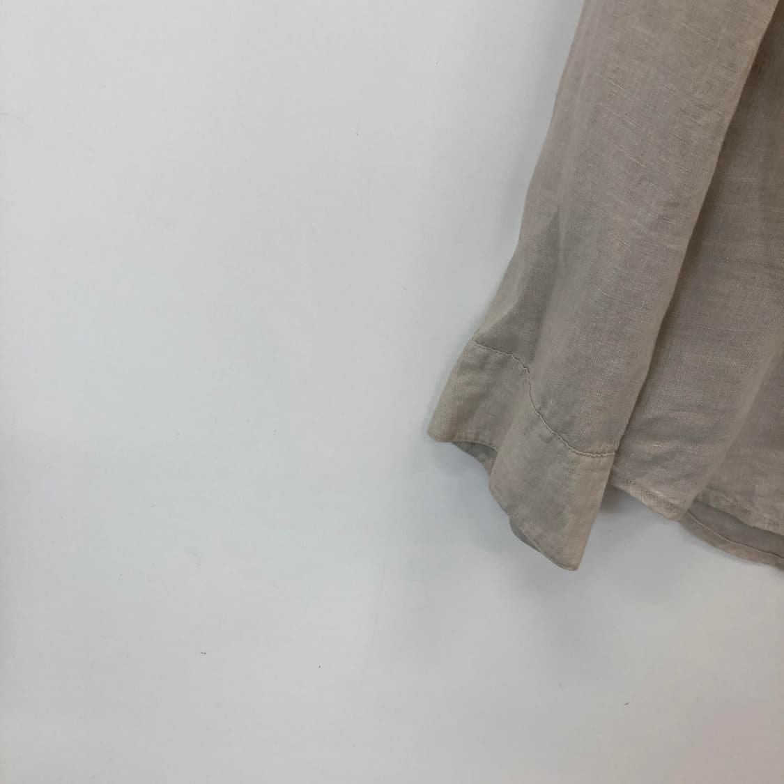 질스튜어트 뉴욕 린넨 100% 하프셔츠 M 상품이미지2