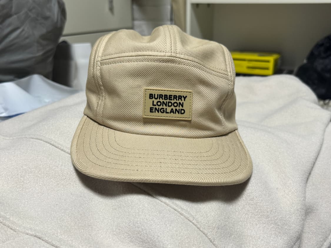 버버리 캠프캡 / size L 상품이미지1