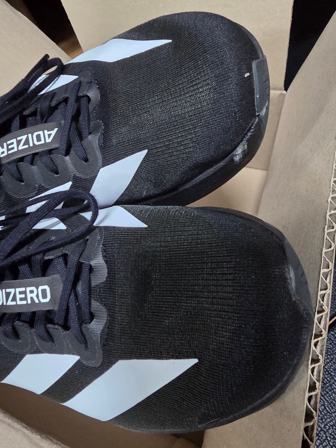 아디다스 evo sl 검흰 사이즈 290 상품이미지5