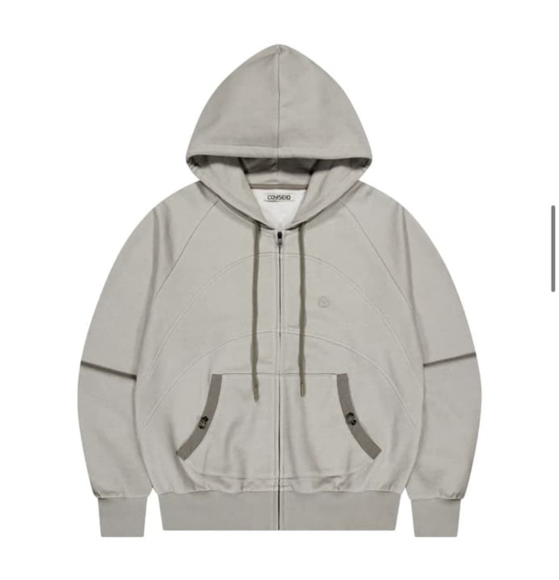 코이세이오 후드집업 상품이미지1