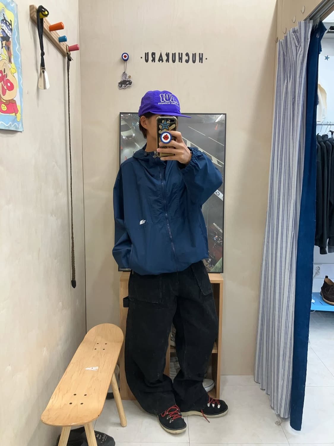 The north face (navy) 상품이미지8