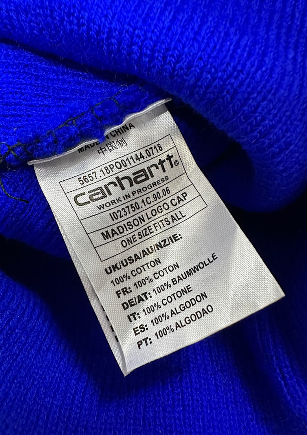 칼하트 비니  상품이미지2