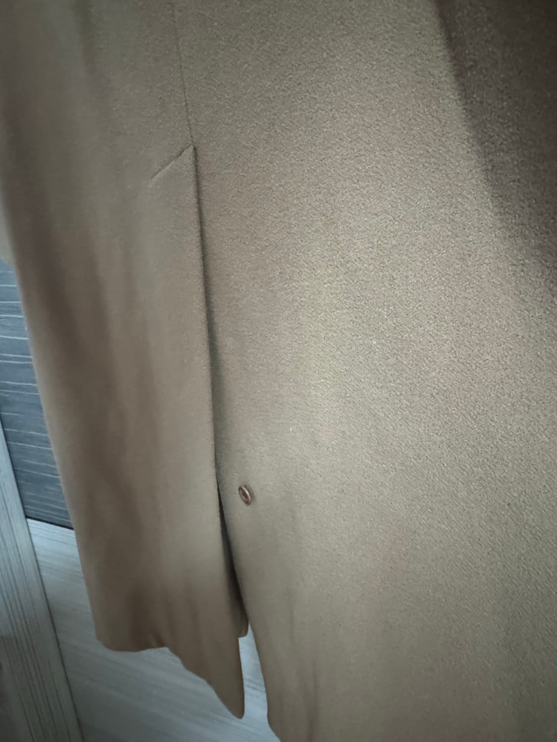 발렌티노 울캐시미어 벨티드 발마칸 코트 상품이미지4