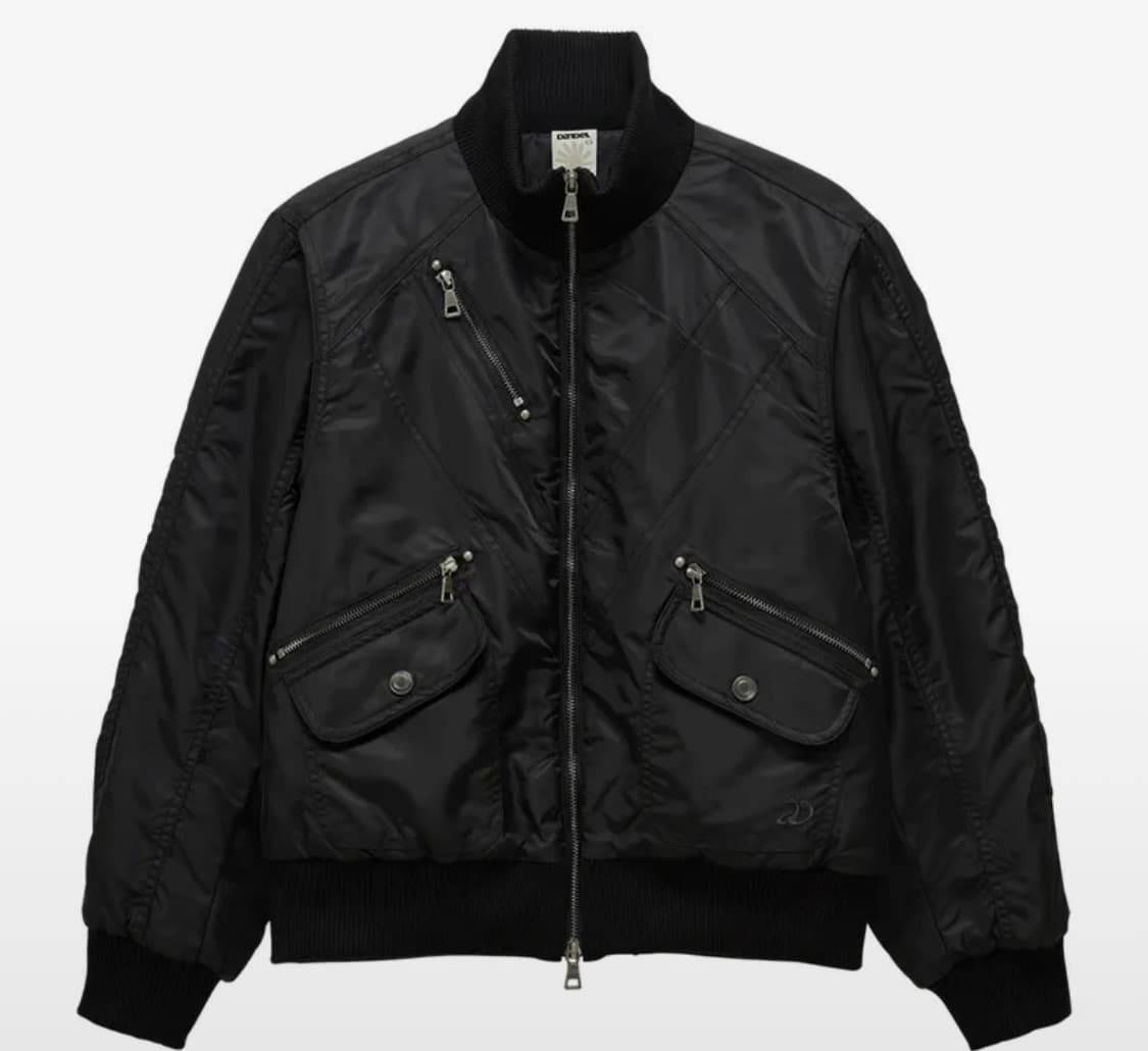 단델 ma-1 블랙 사이즈2 상품이미지1