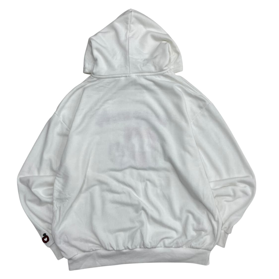 산리오 JAPAN 헬로키티 프린팅 화이트 후드 L ( 미사용 ) 상품이미지3