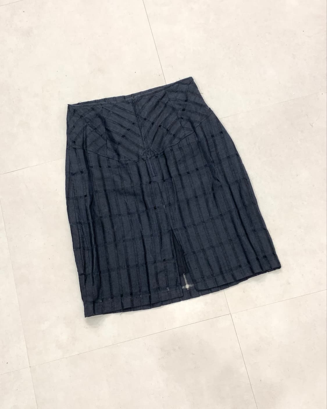 Sheer Grid Skirt 상품이미지5