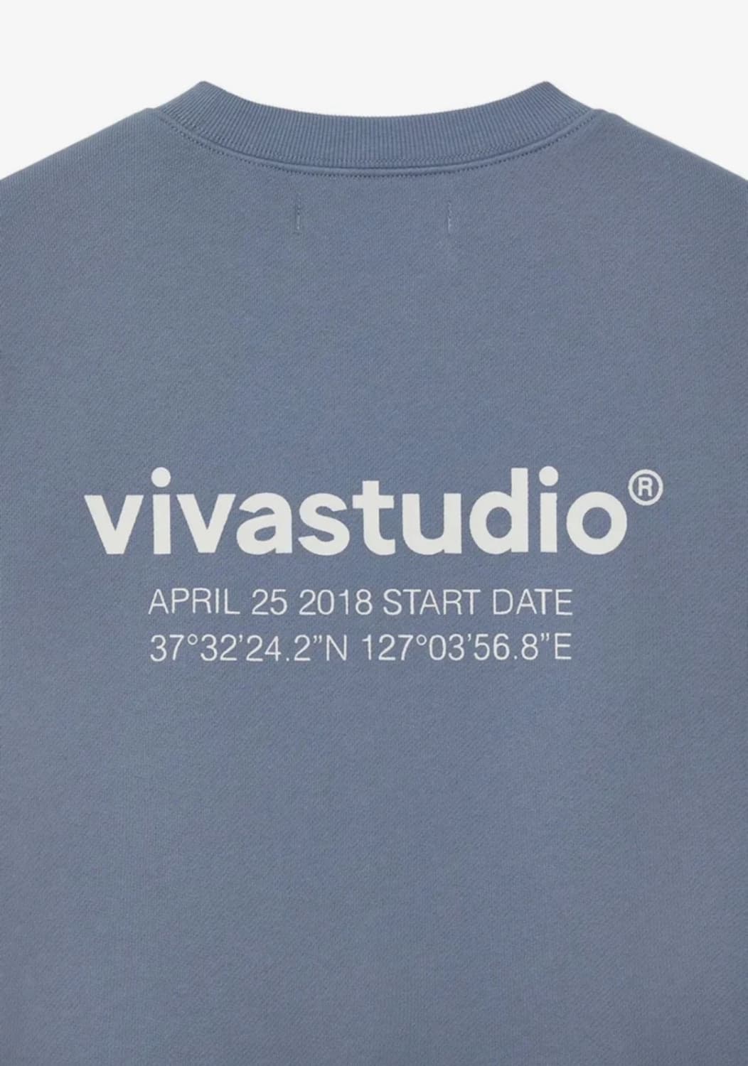 비바스튜디오 맨투맨 L 새상품 상품이미지2