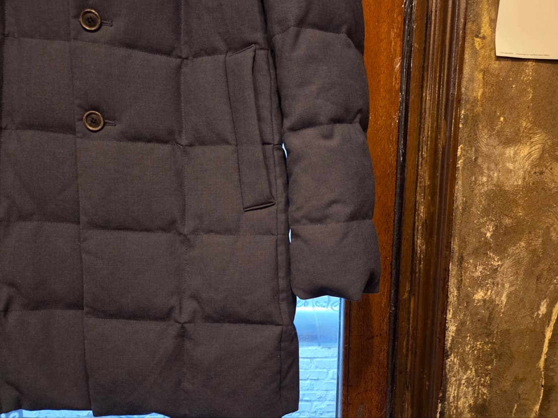 솔리드옴므 구스다운코트 상품이미지5