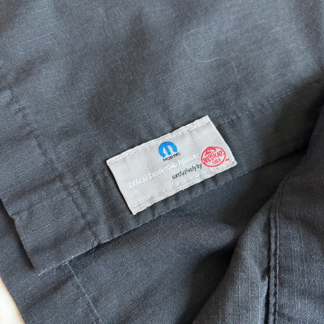 00s 레드캡 빈티지 서비스 워크 반팔셔츠 2XL 상품이미지5