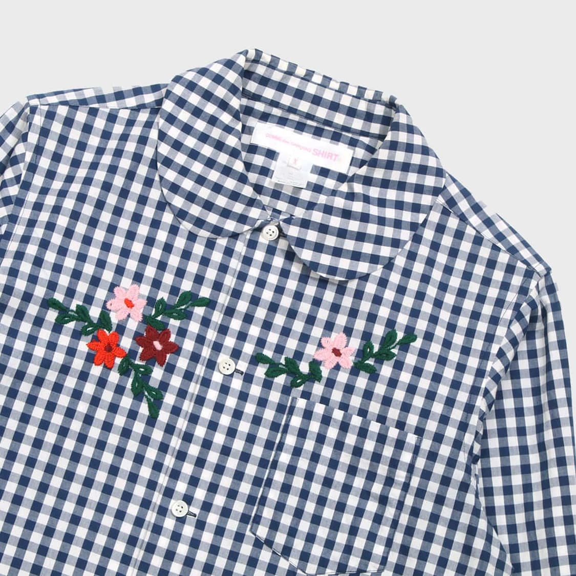 꼼데가르송 자수 셔츠 상품이미지6