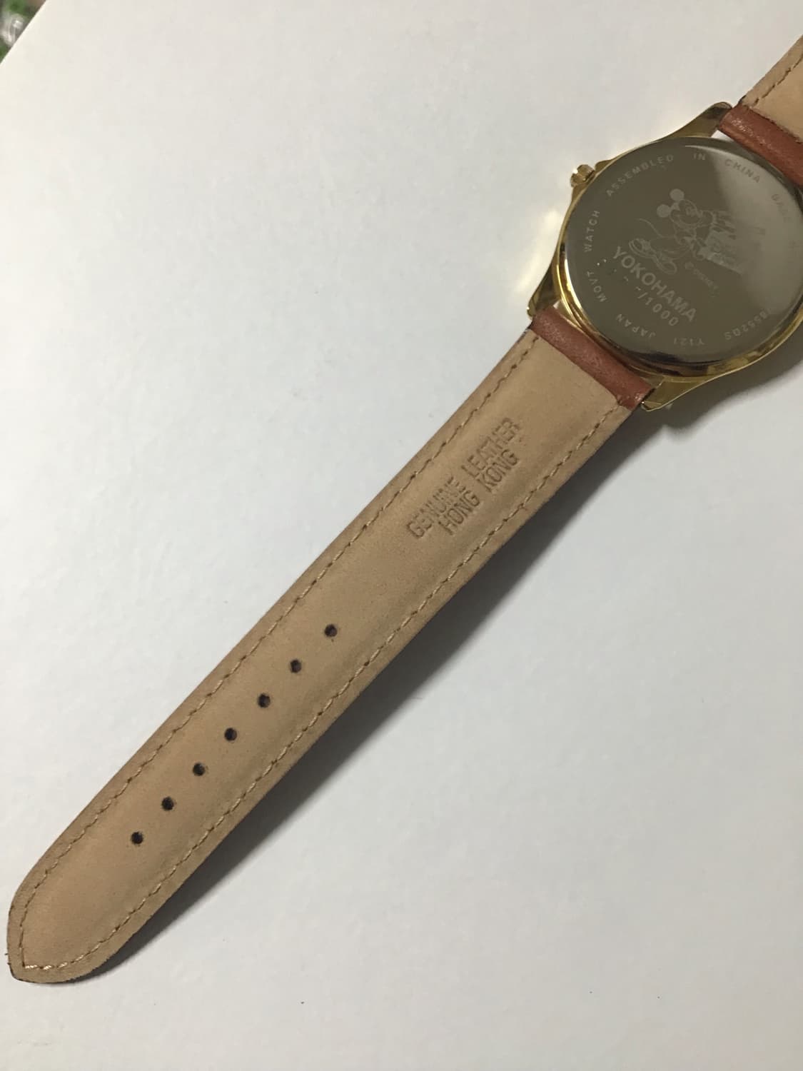 (빈티지)일본 홍콩 한정 디즈니 미키 & 프렌즈 손목시계 상품이미지7