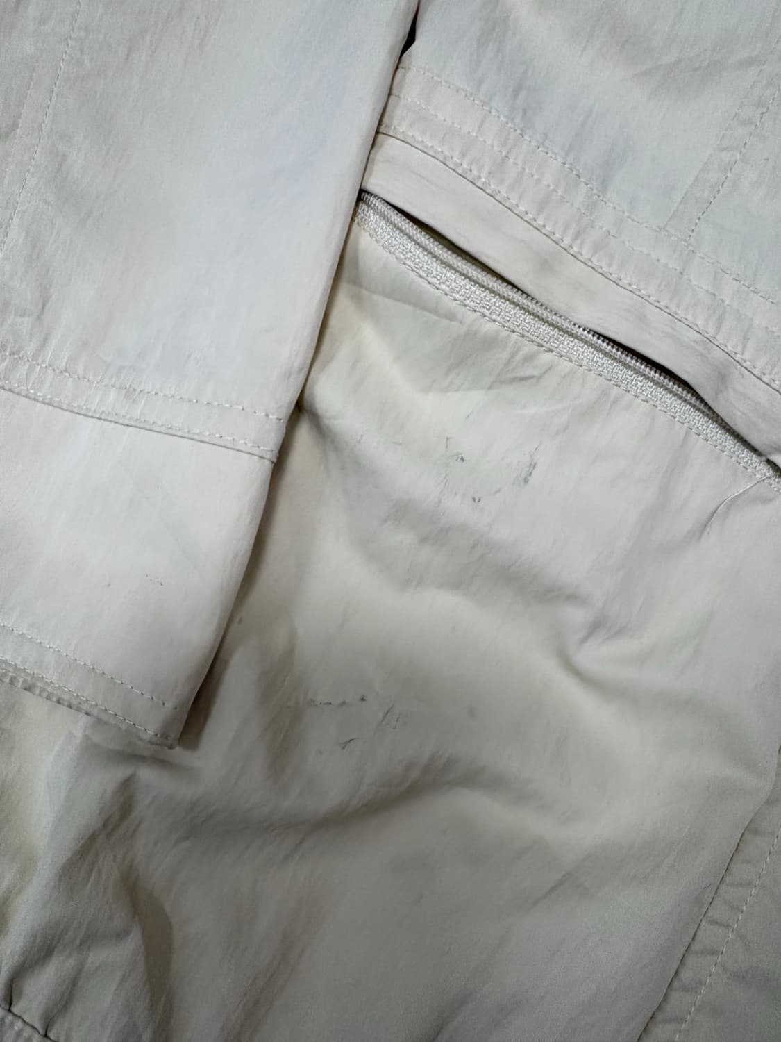 노랑 바람막이 자켓 상품이미지4