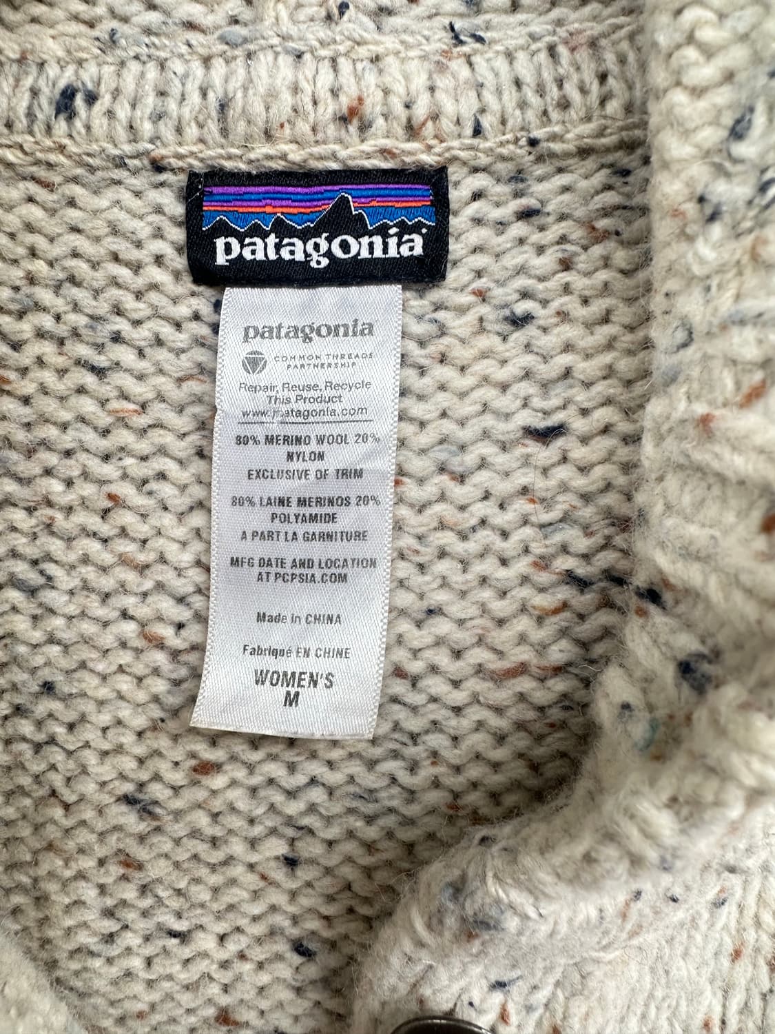 파타고니아 메리노울니트 상품이미지5