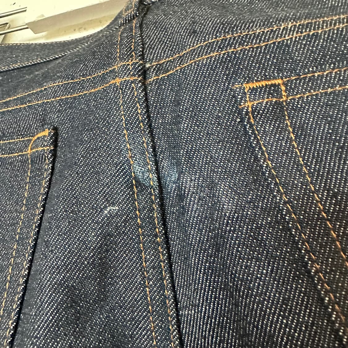 28 APC 아페쎄 쁘띠뉴 데님 새상품 상품이미지5