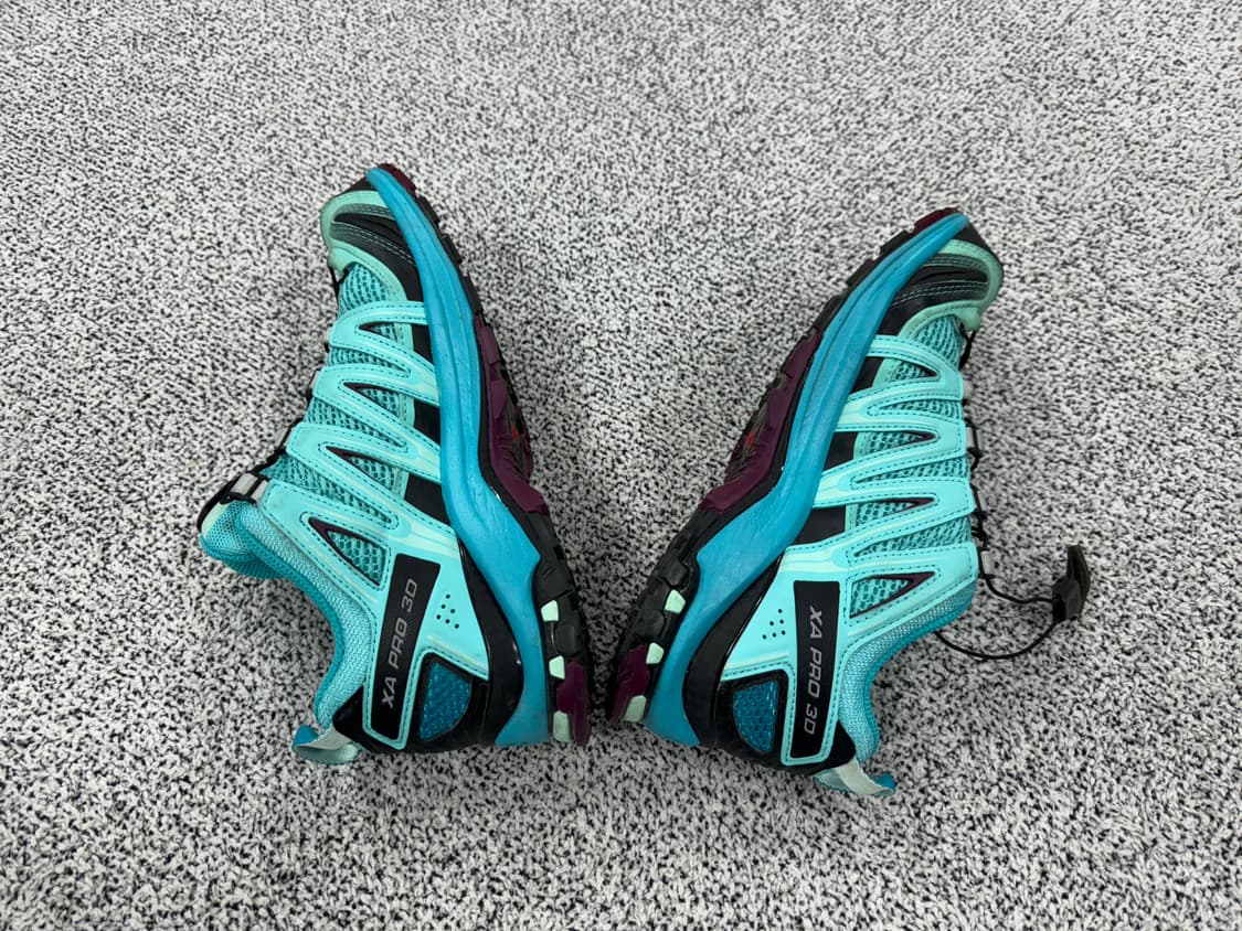 살로몬 XA Pro 3D 블루 운동화 상품이미지4