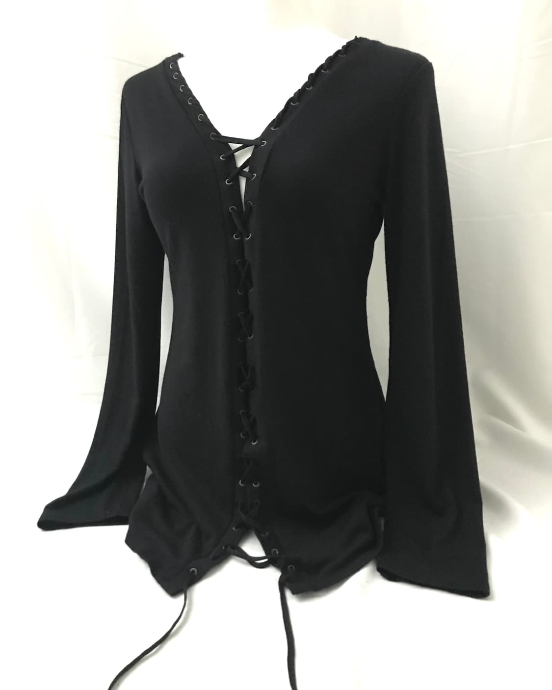 Lace-up long sleeve 상품이미지1