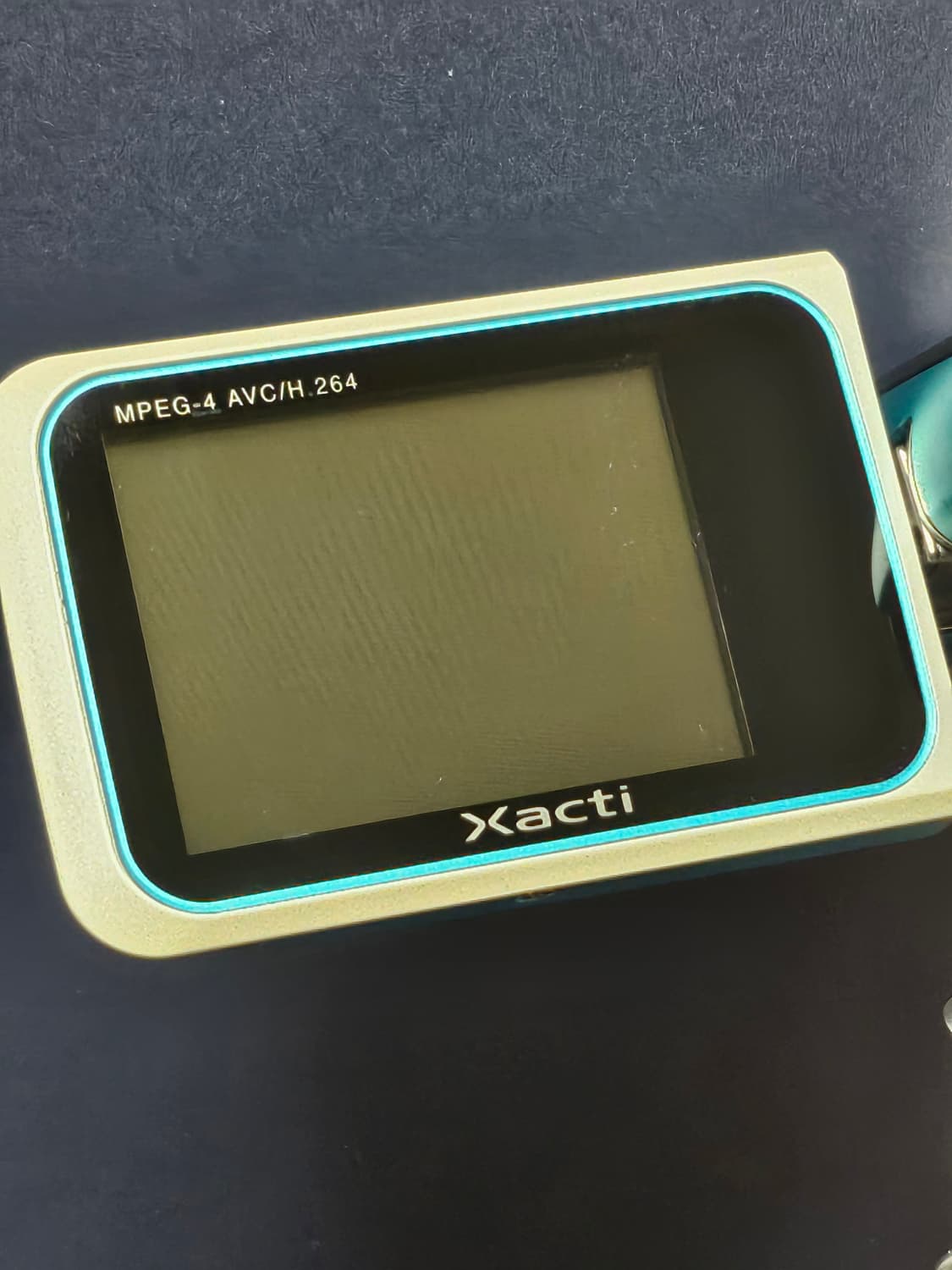 산요 작티 Xacti ca65 희귀 하늘색 상품이미지5