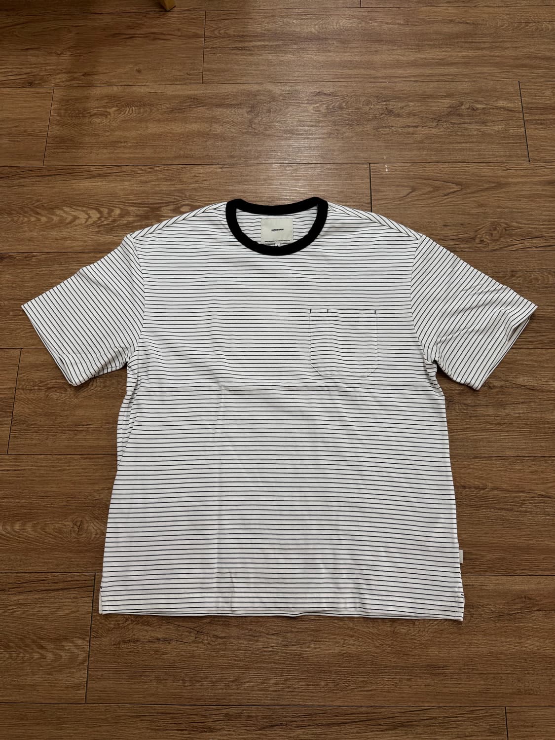 인더로우 스트라이프 반팔 3사이즈 상품이미지1