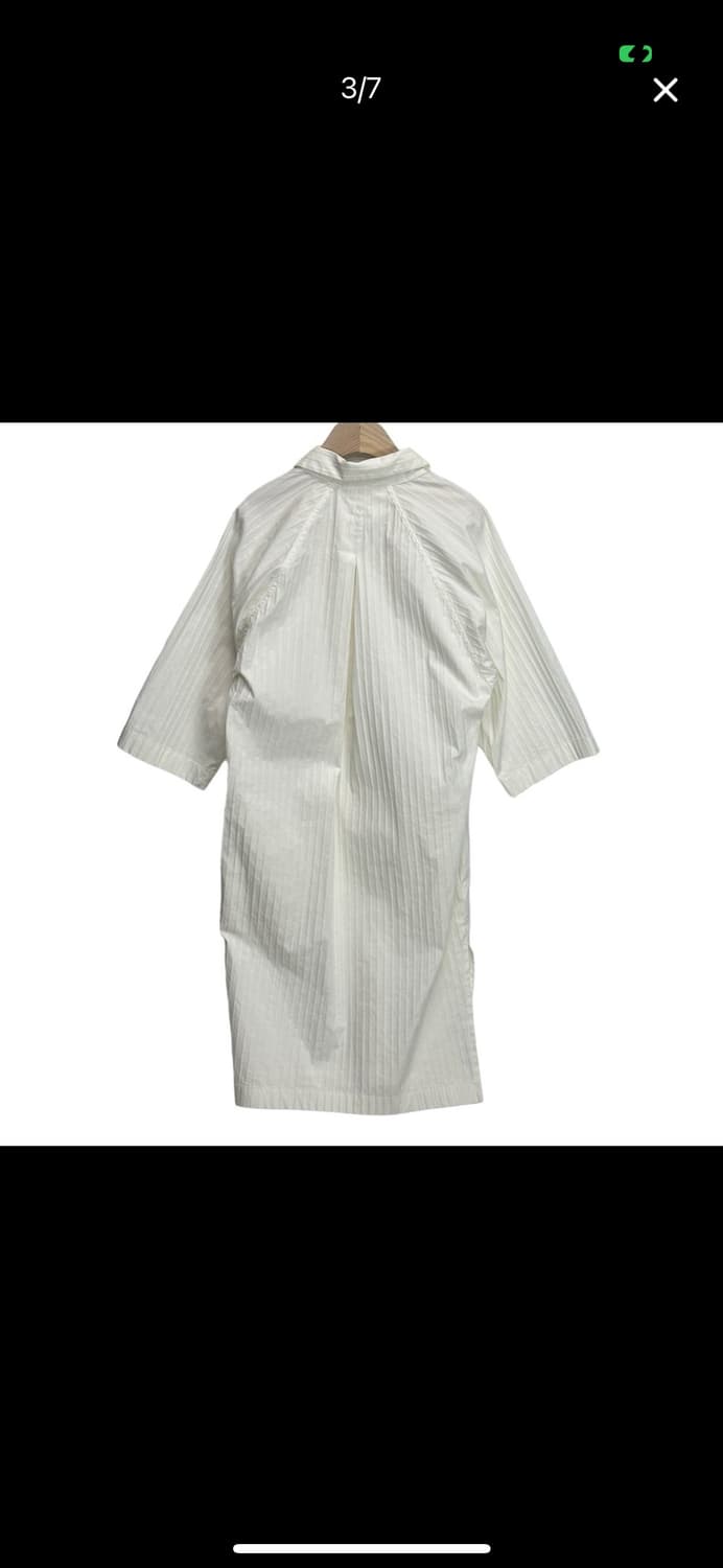 [38]막스마라 스트라이프 셔츠 원피스 상품이미지3