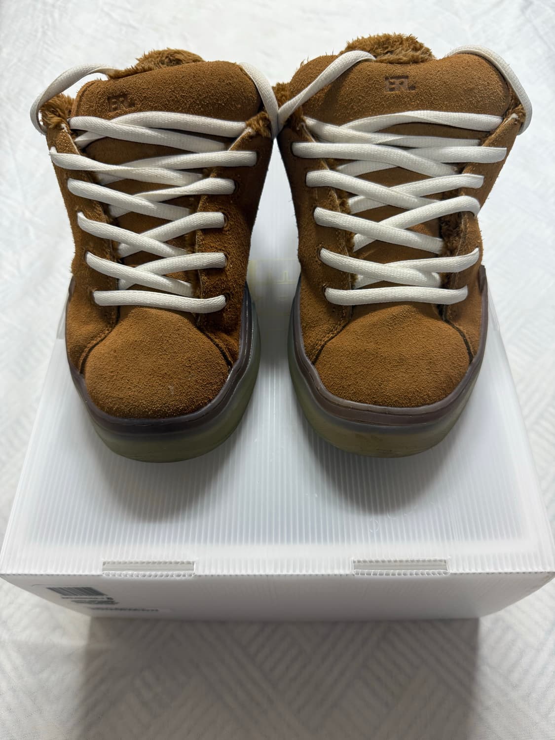 [8] ERL vamp skate 스니커즈 탄 og 상품이미지2