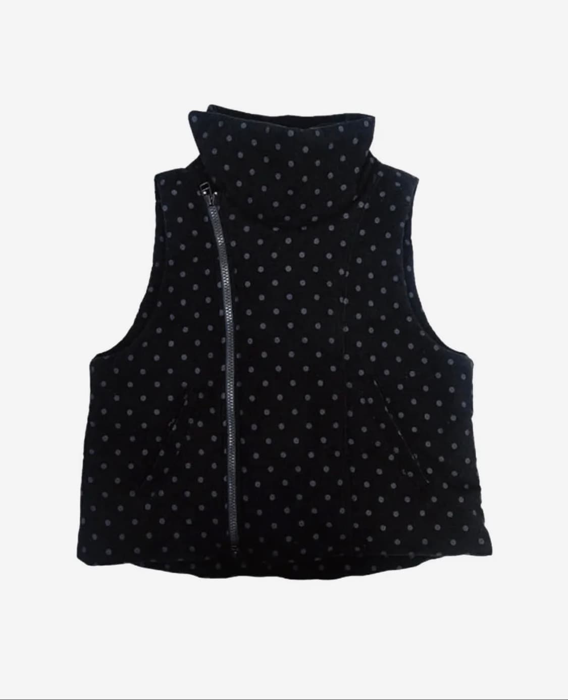 더뮤지엄비지터 도트 푸퍼 베스트 L 상품이미지1