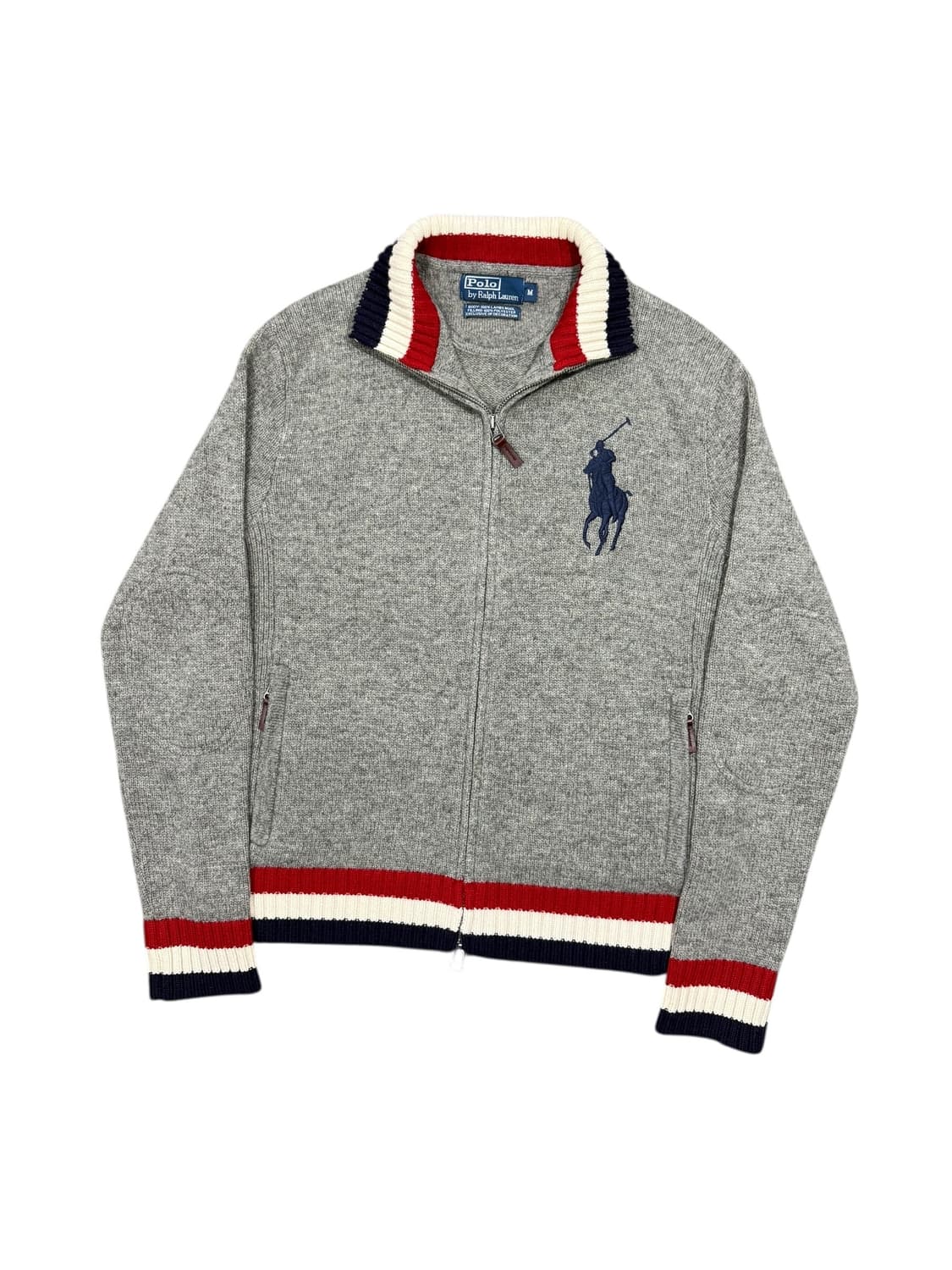 Polo Ralph Lauren 폴로 랄프로렌 빅포니 니트집업 상품이미지1