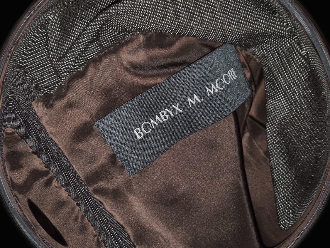 BOMBYX M.MOORE avant-garde draped ops 상품이미지2