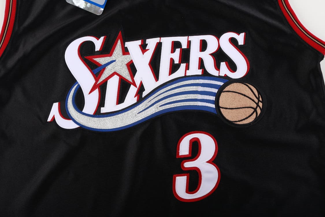 [S] 리복 NBA 필라델피아 식서스 아이버슨 스윙맨 져지 (새상품) 상품이미지3