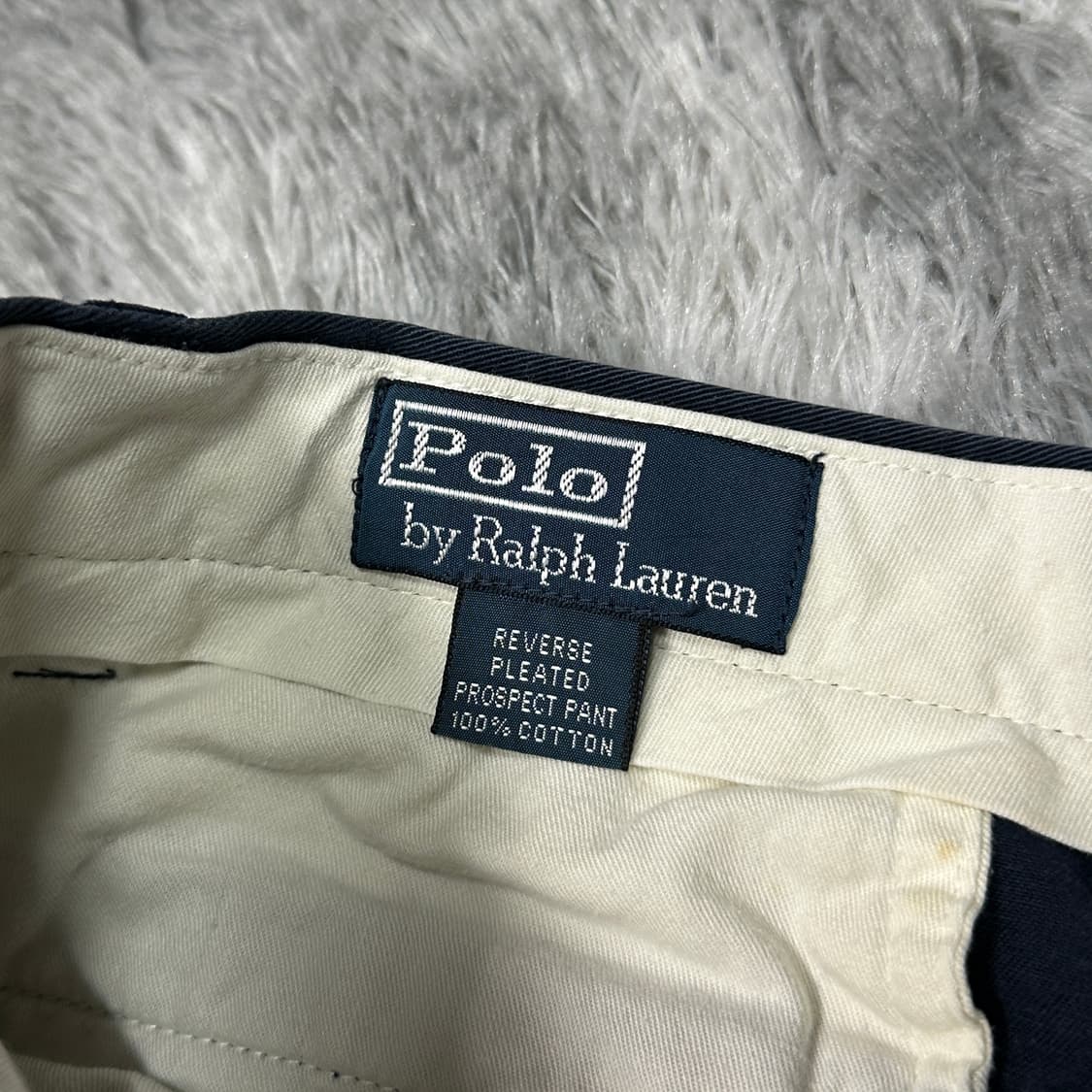 폴로랄프로렌 네이비 면바지 34 상품이미지4