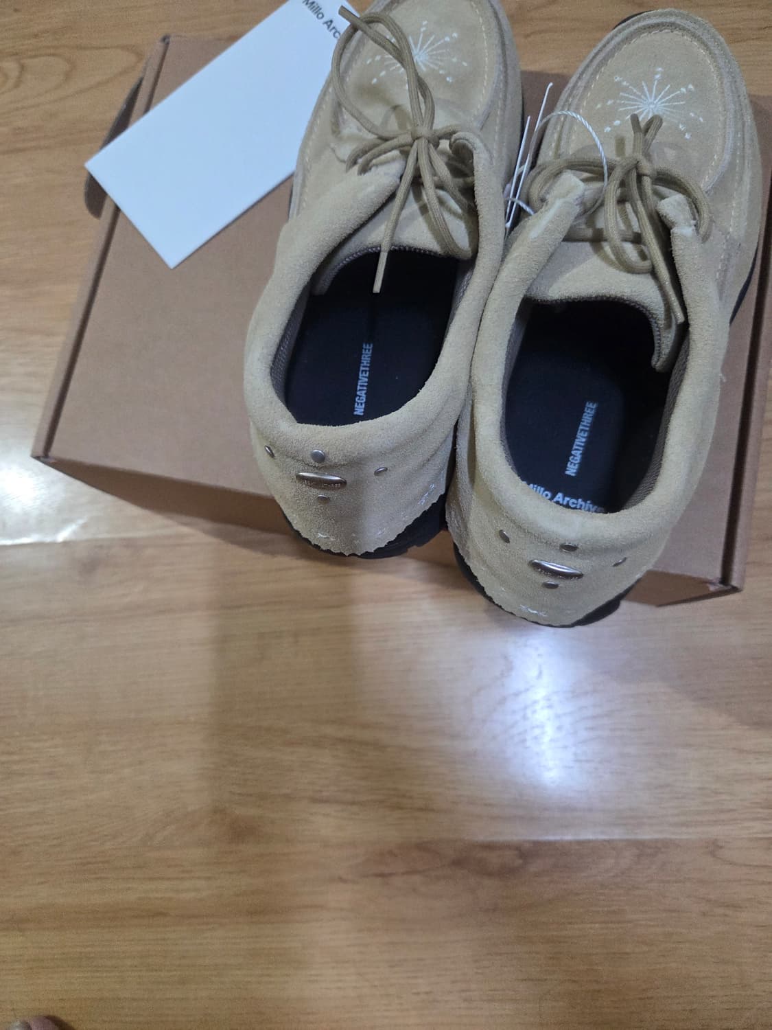 밀로아카이브 네거티브쓰리 크레센도 데저트부츠 260 상품이미지4