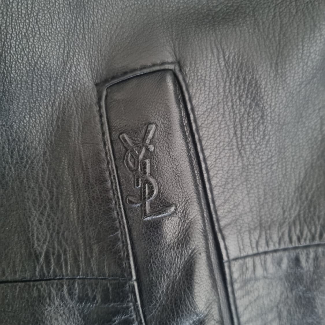 생로랑 양가죽자켓 상품이미지4