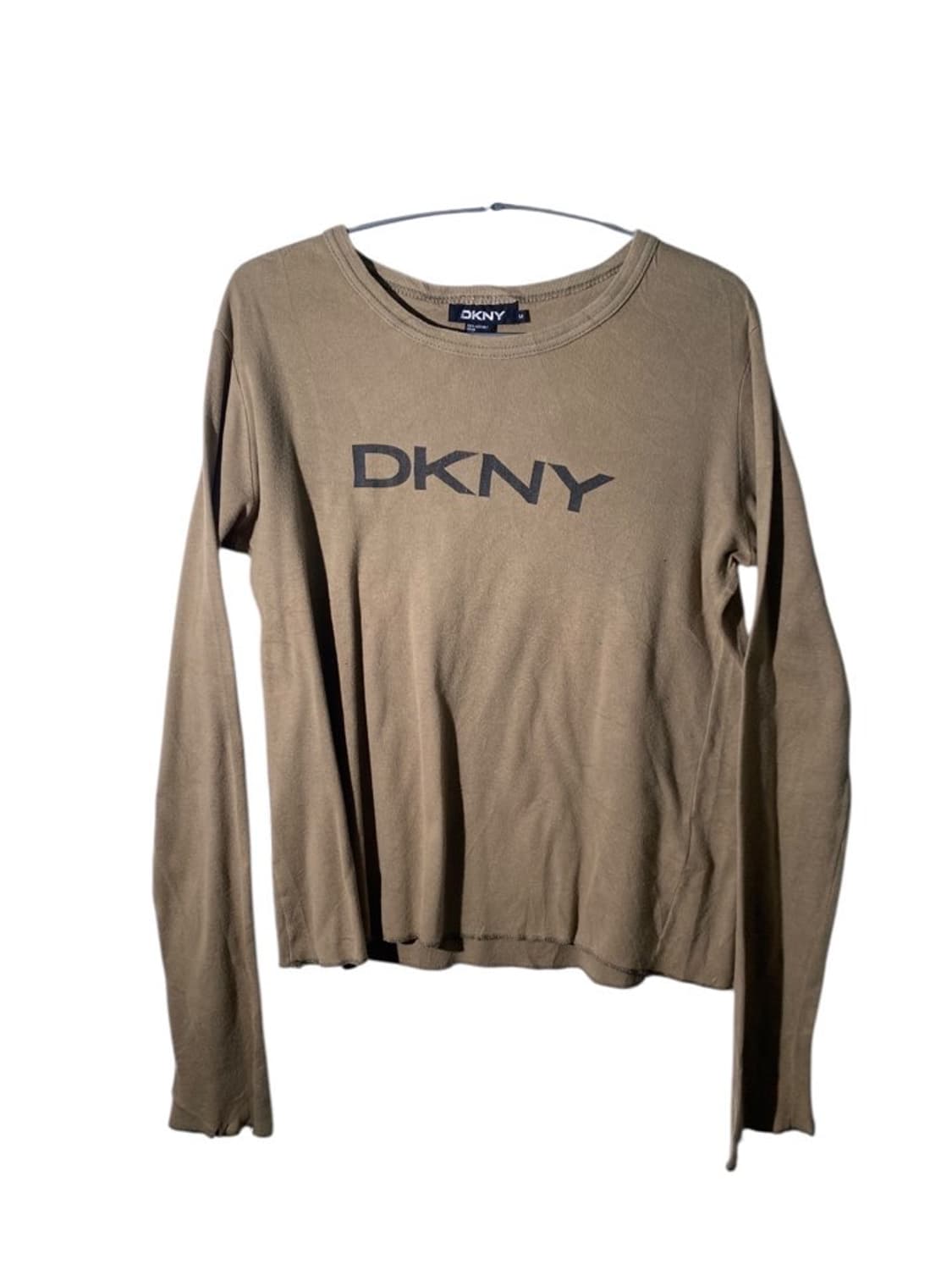 dkny 크롭 롱슬리브 상품이미지1