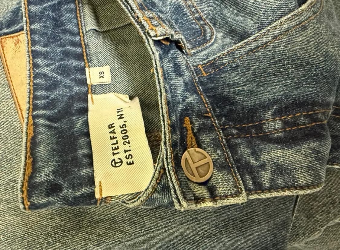 텔파 배기진 telfar baggy jeans 상품이미지3