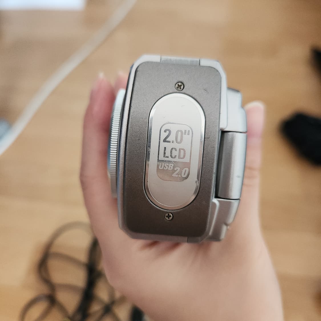 삼성 케녹스 알파5 디지털 카메라 디카 똑딱이 셀카 가능 상품이미지4