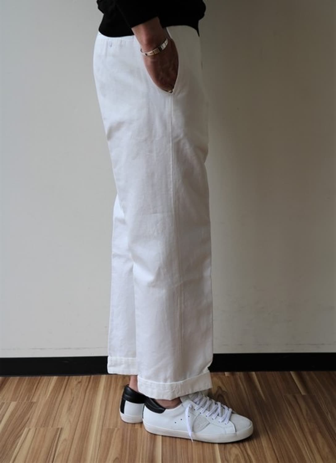 PT TORINO The Writer Canvas Blend Pants 상품이미지2