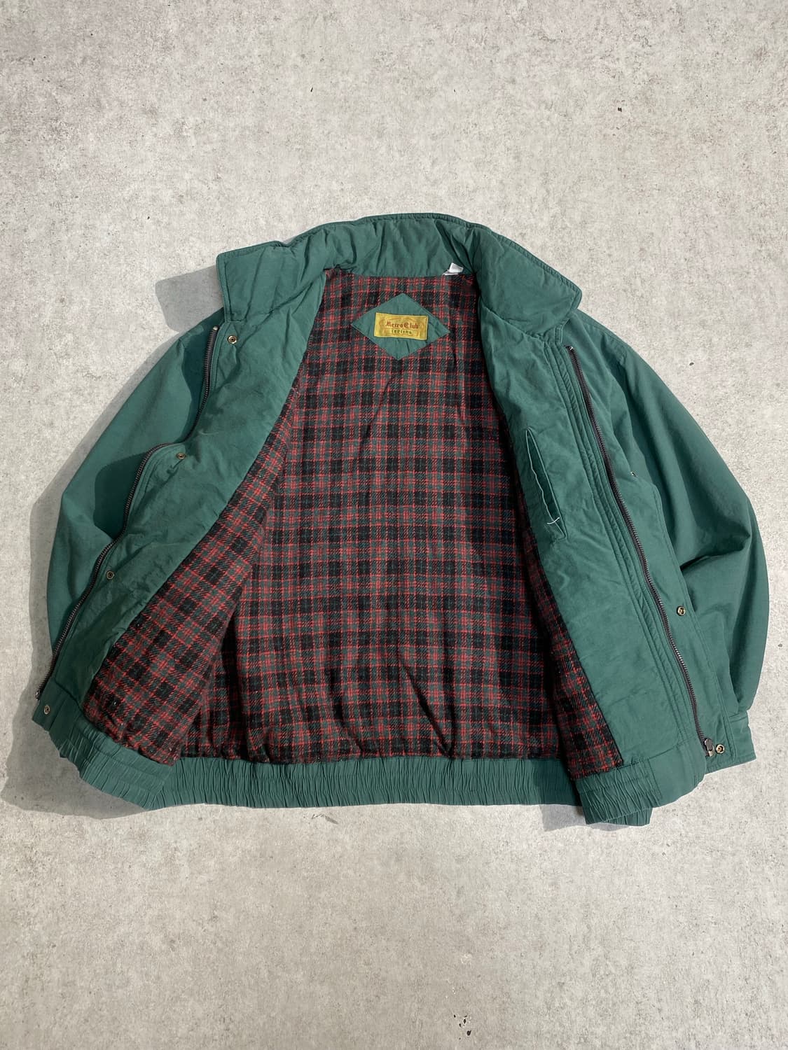 [M] 90s Retro Club 나일론 쉘 아웃도어 자켓 상품이미지6