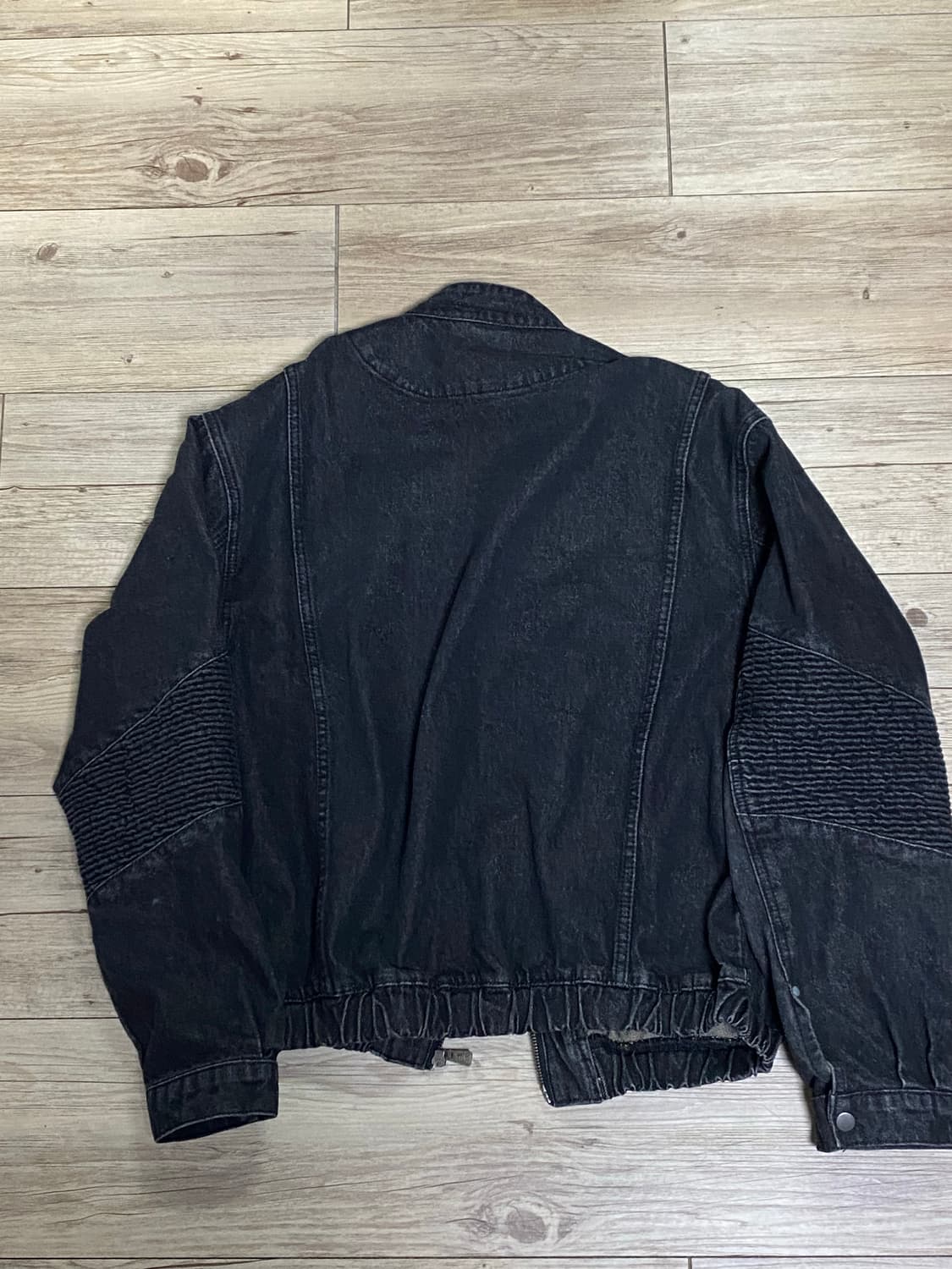 데님 바이커 자켓 상품이미지3