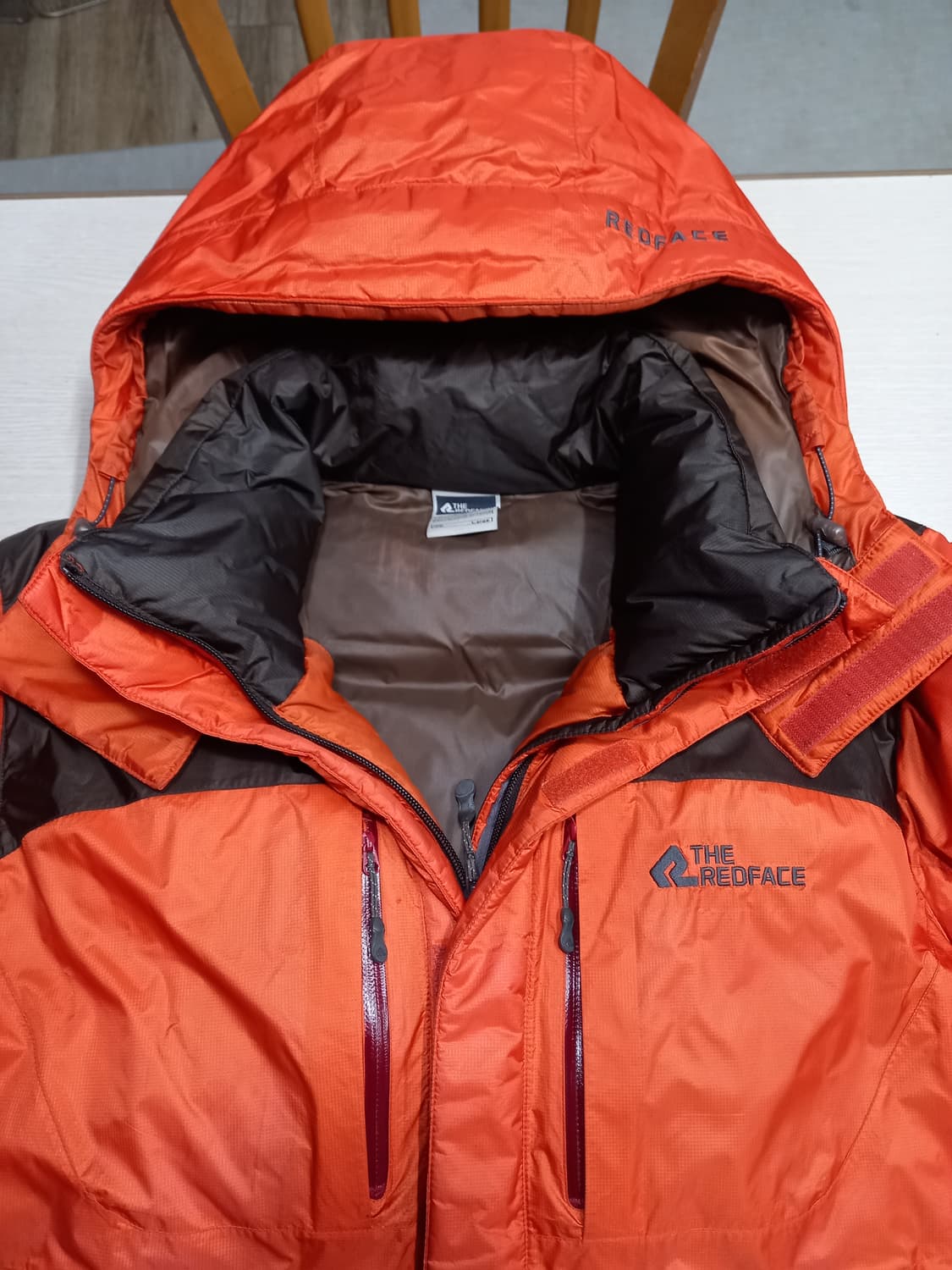 L100 REDFACE 800FP 구스다운 대장패딩 L-684 상품이미지4