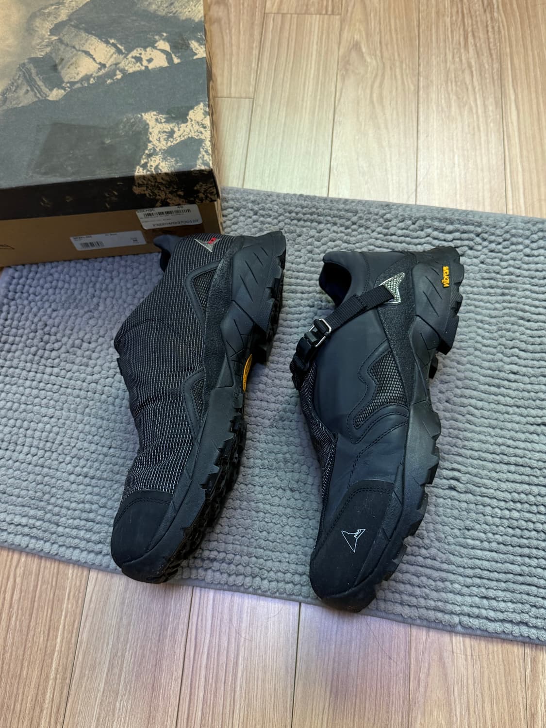 로아 하이킹 미나르 블랙 46 상품이미지3