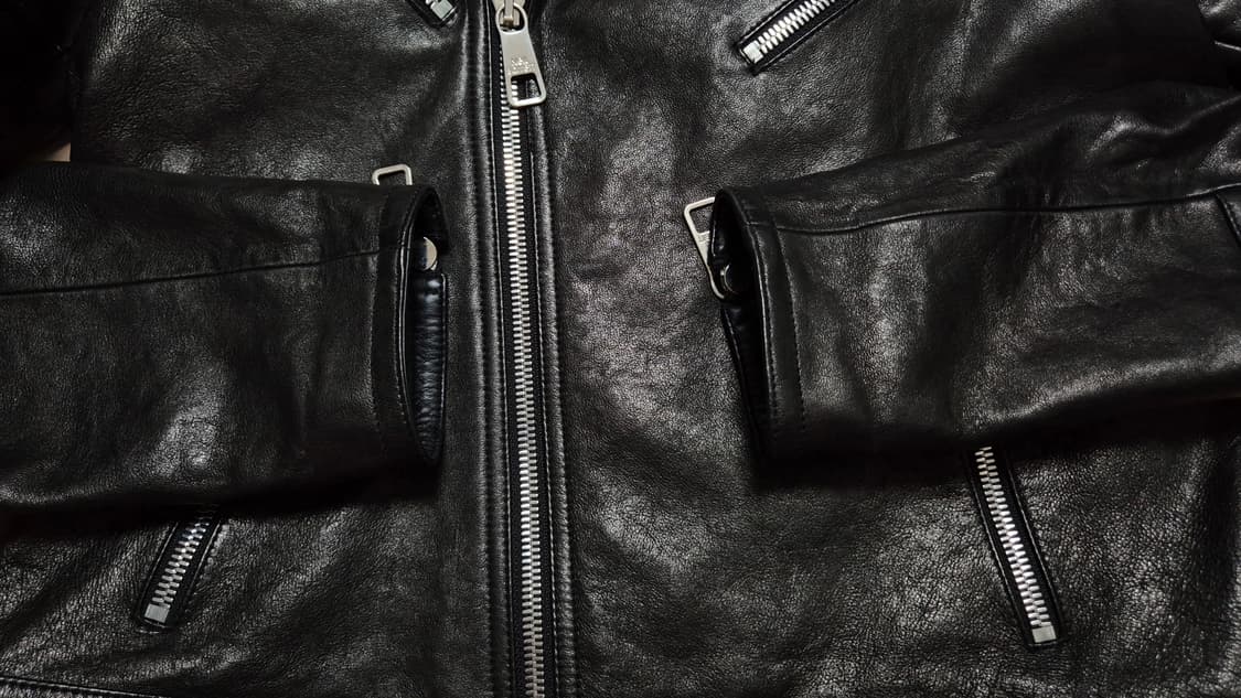 [PUER HOMME] 퓨에르옴므 라이더 양가죽 자켓 48 상품이미지5