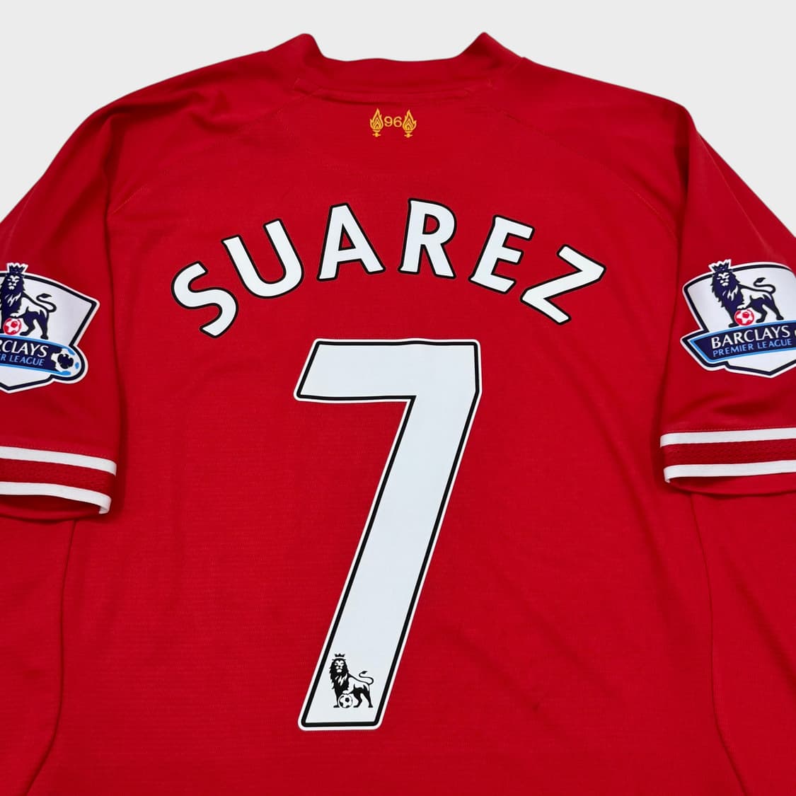 13-14 리버풀 홈 No.7 루이스 수아레즈 상품이미지7
