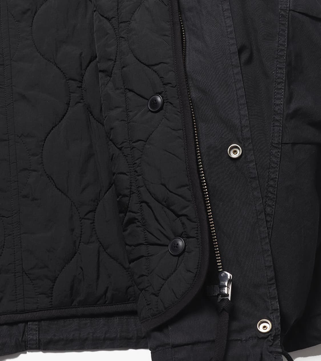 RAGEBLUE - AIRTHERMAL SHORT PARKA 상품이미지9