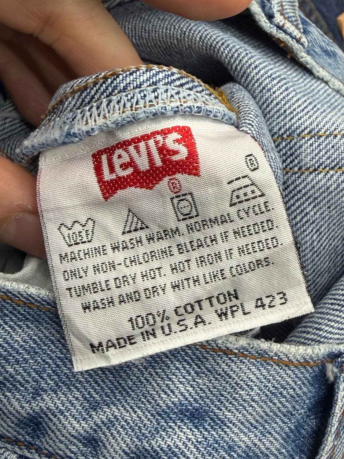 90s 리바이스 501 made in usa 상품이미지7