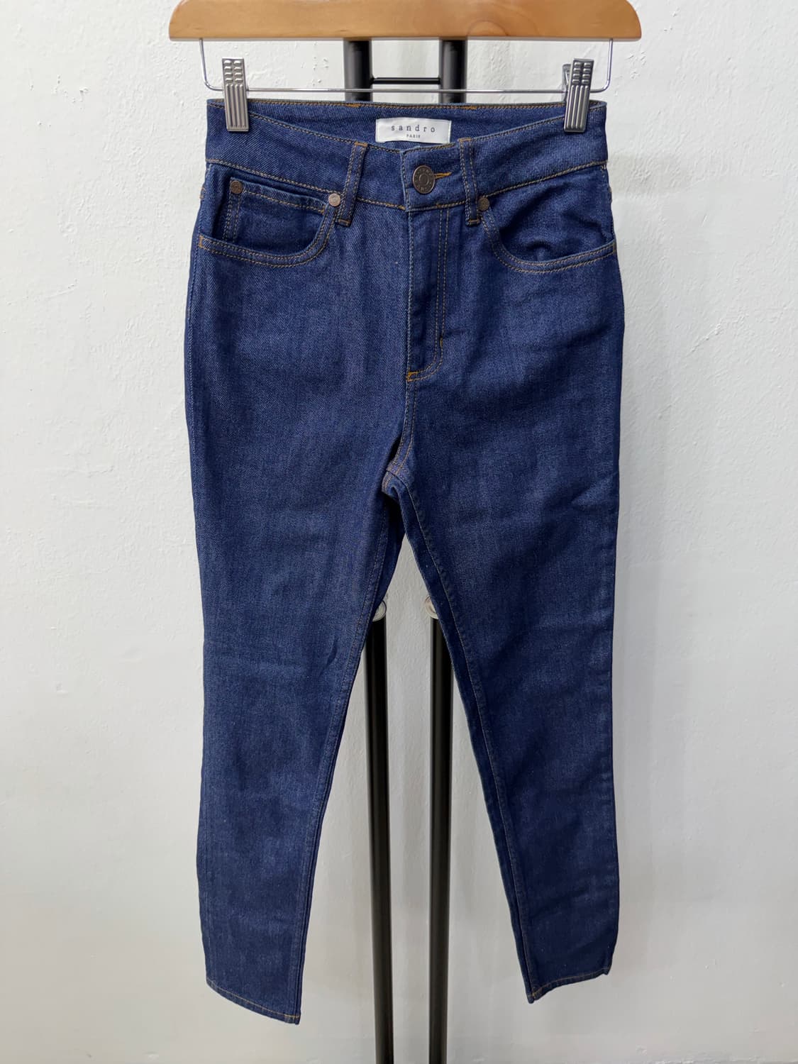 정품) 산드로 여성 데님 청바지 34(22) 상품이미지1