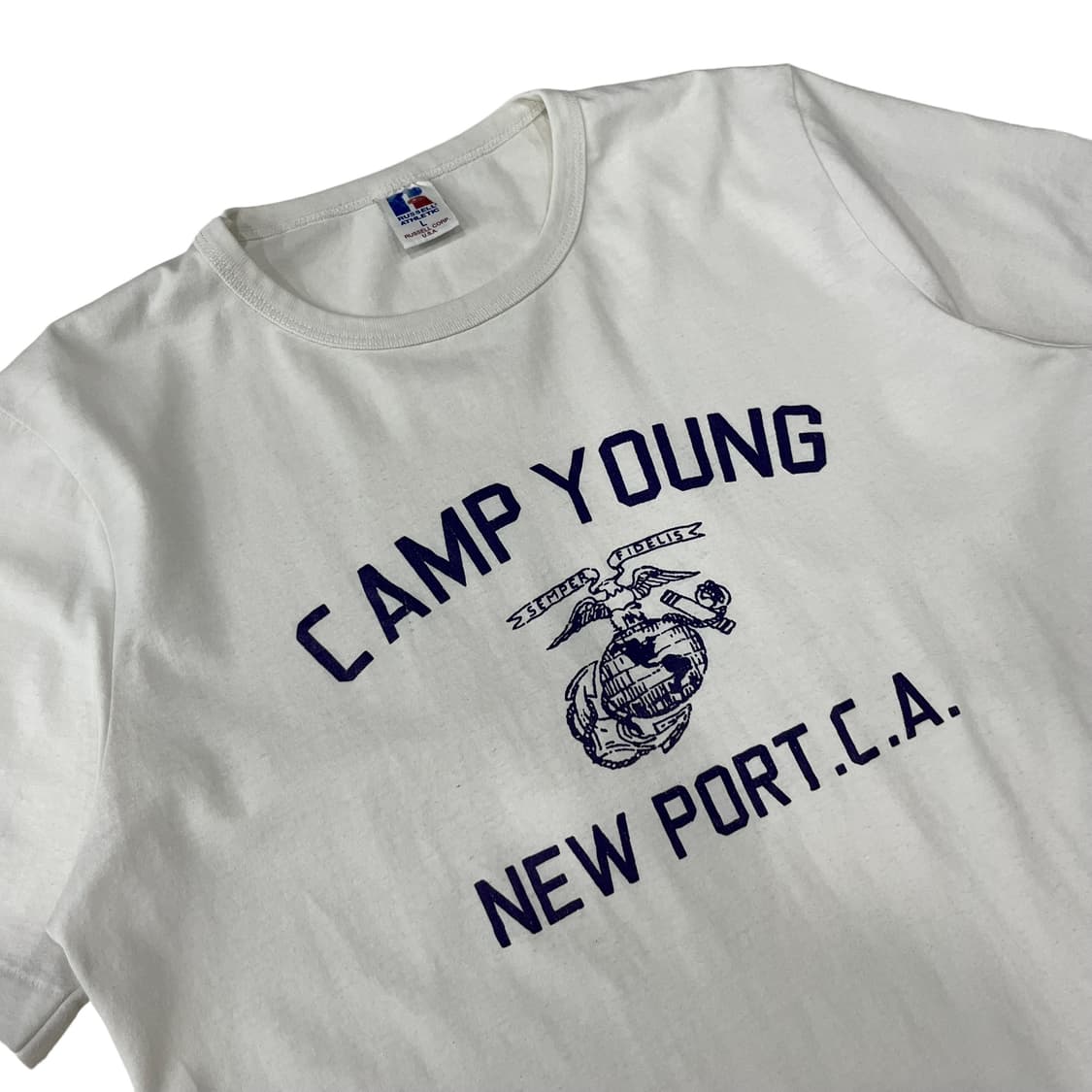 [100] 90's 러셀 'Camp Young' 반팔  상품이미지2