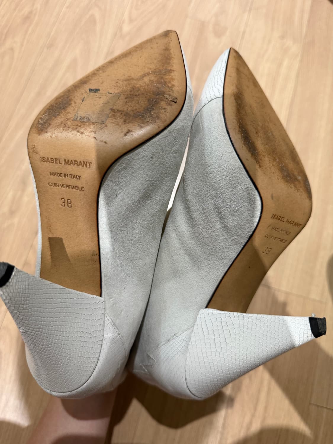 이자벨마랑 부츠 상품이미지6