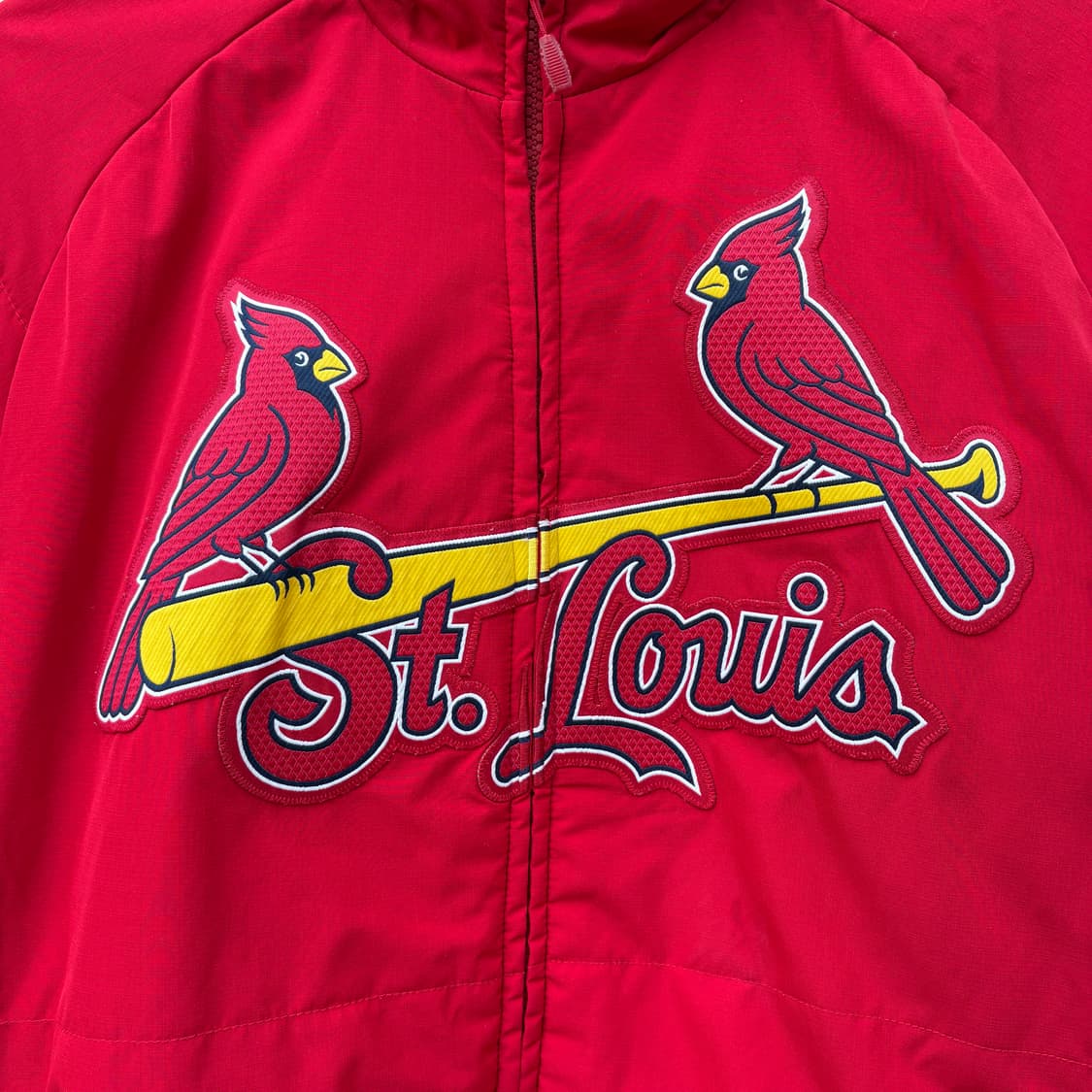 Majestic 마제스틱 세인트루이스 베이스볼 자켓 상품이미지3